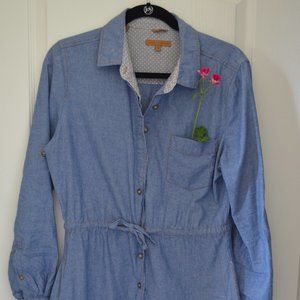 Denim Dress, JACHS GIRLFRIEND